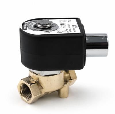 Parker 06F20C2114BDF4C01 Fuel Shut Off Valve - 3/8 NC Gas Solenoid for Burners