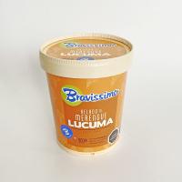 32 oz 950 ml Papel de gelo de tigelas com tampa para sobremesas frias