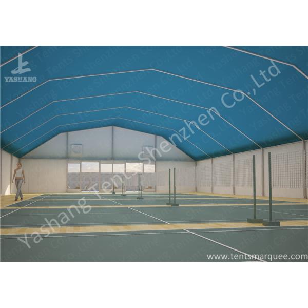 Sports Hall Canopy Outside Event Tents Heat Resistant with Glass Door