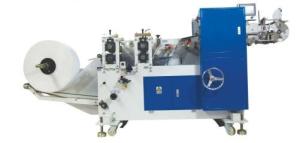 High Speed Tissue Paper Production Line Autoamtic Pocket Tissue Folding Machine
