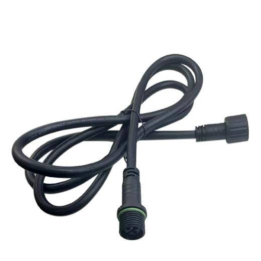 15A Waterproof Circular Connector Self Locking 4 Pin Male Female Connector