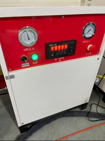 1080LPH - 3600LPH Mini Nitrogen Generator 138Kg Nitrogen Gas Generation Plant