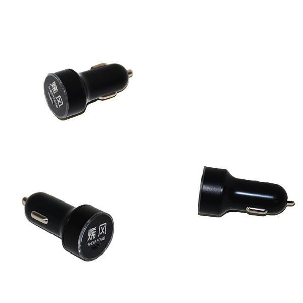 Тип заряжатель заряжателя изготовленного на заказ телефона 2in1Mini мобильный автомобиля c портативный