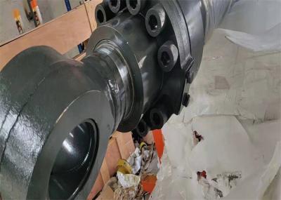 Rod Tube Gland Piston Excavator Hydraulic Cylinder For Volvo Boom Arm Bucket Cylinder