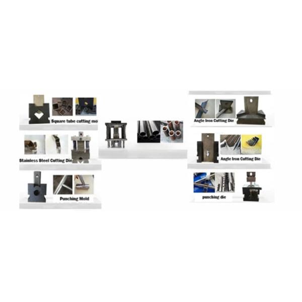 Garment Shops CNC Hydraulic Combination Punching Press Breaking Cutting Machine Easy