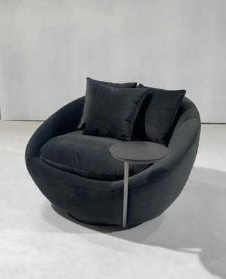 Hotel da casa da casa de campo do OEM do ODM que gerencie Sofa Chair With Tray