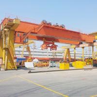 40 período resistente do guindaste 14m de Ton Double Girder Electric Bridge