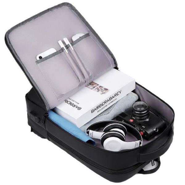 Многофункциональная водоустойчивая сумка ноутбука перемещения с портом USB