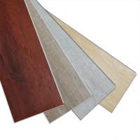 L'anti glissement 8mm Spc parquetant le plancher composé en plastique de pierre de Spc a adapté aux besoins du client