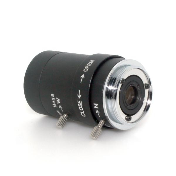 HD Lens for car plate, high resolution 5-50mm Camera Lens for outdoor Camera, CS mount