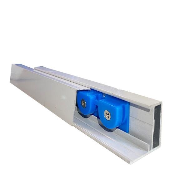 Screw Fixed Anti Theft Invisible Grille With 2.5mm Wire Diameter And Side Covers