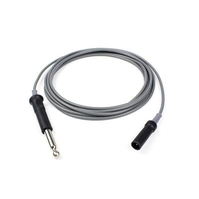 Class I Electrosurgical Cables Silicone Monopolar Cable With Berchtold Martin And ERBE