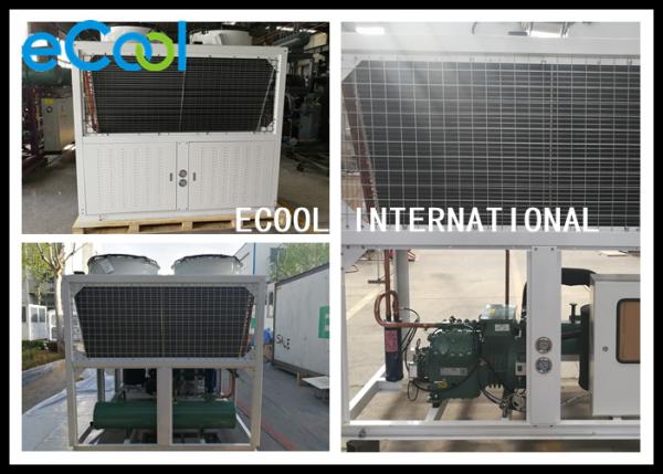 Central Air Conditioning Freezer Condensing Unit Wide Temperature Range