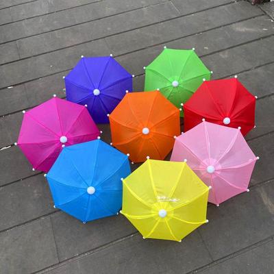 Small Mini Mobile Phone Umbrella with Manual Control and Open Diameter <90cm from Taiwan