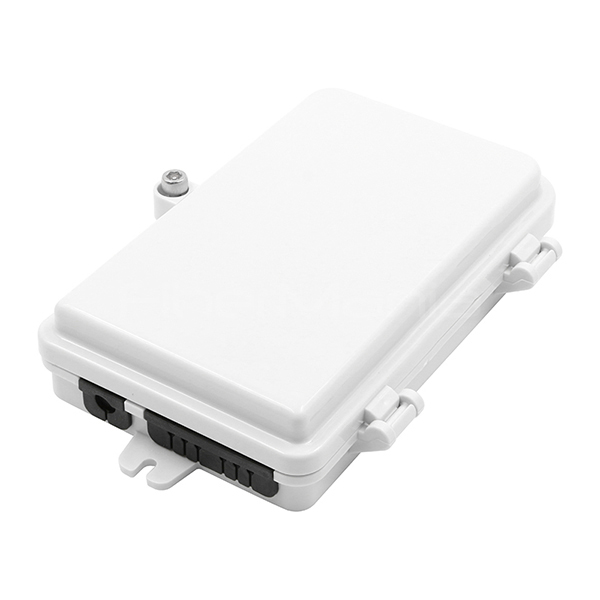 12-ядерный оптоволоконный короб, коробка FTTH с 6xLC дуплексным адаптером