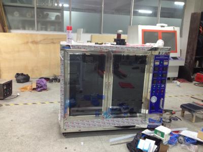 O equipamento de testes do fogo horizontal, espuma câmara vertical da inflamabilidade