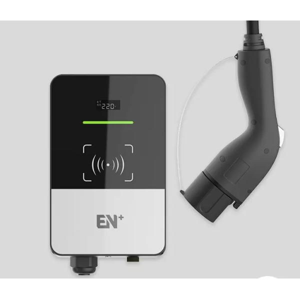 Домашний мини-экран 7 кВт однофазный AC Anti-Theft Pile с помощью карты IP65