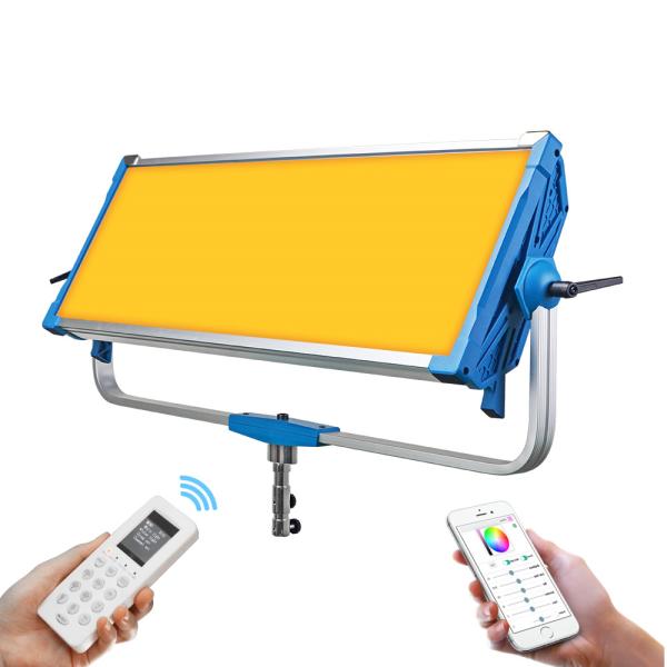 Film Lighting Equipment RGB SMD Led Studio Video Light Photography Lights 500w Skyblue Panels 12 Effects