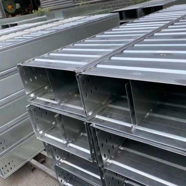 3m 6m Length Class A Fire Resistant Cable Tray And End Caps Included