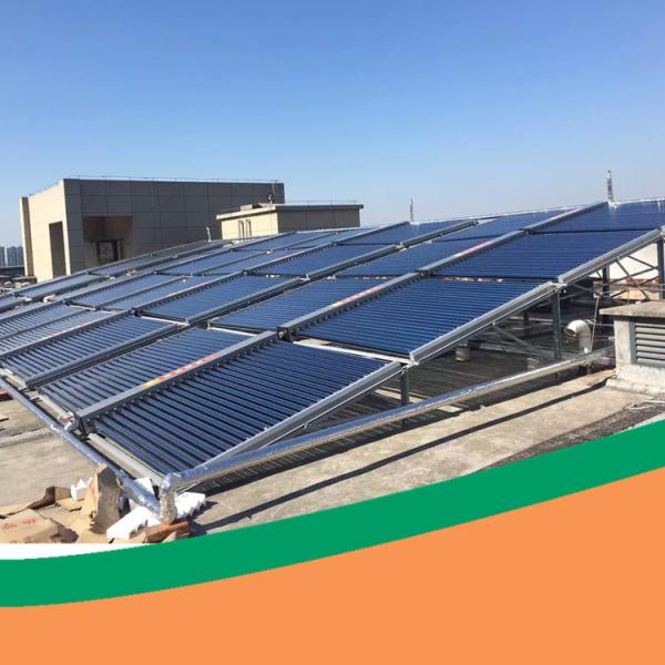 Above Ground Solar Pool Heater 50 Vacuum Tube Solar Collector