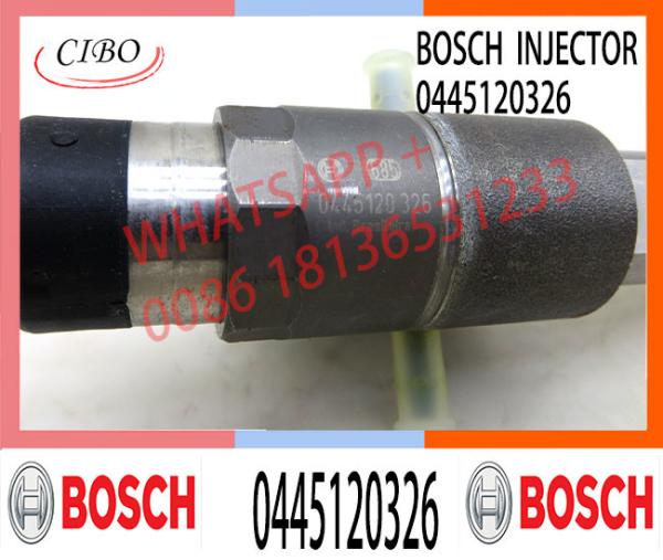 Genuine Neutral New Injector 107755-0200 0445120043 0445120326 Common Rail Fuel Truck Diesel Injector