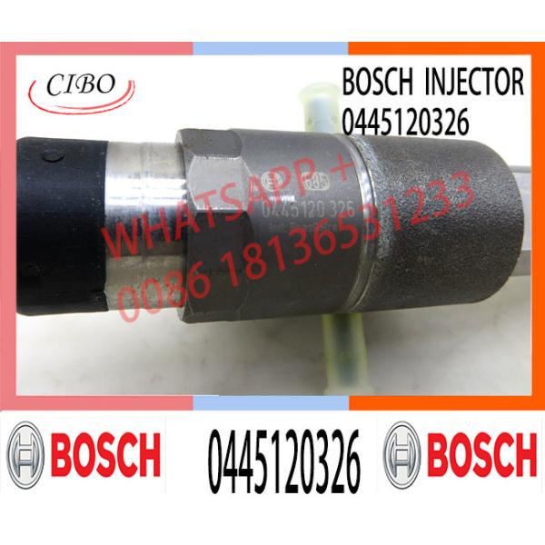 Genuine Neutral New Injector 107755-0200 0445120043 0445120326 Common Rail Fuel Truck Diesel Injector