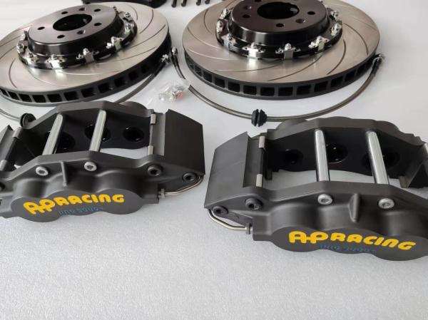 Mazda RX-7 Front Wheel 6 Pot Brake Kit 5060 Caliper 345x32 Brake Discs
