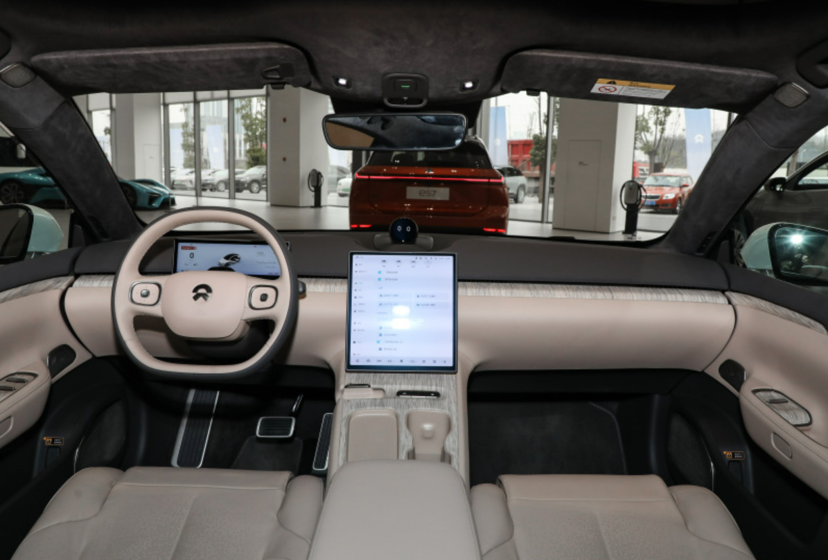 Средство седана места двери 75kWh 4 5 NIO ET7 2022 модельное и большой автомобиль
