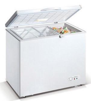 428L Commercial Horizontal Refrigerator , Saving-energy Chest Freezer For Meat,Food,Ice Cream