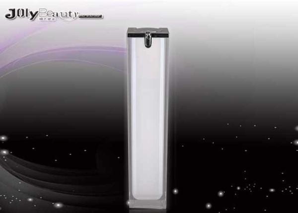 White capacity 30ml height 133.5 mm  Airless Bottles