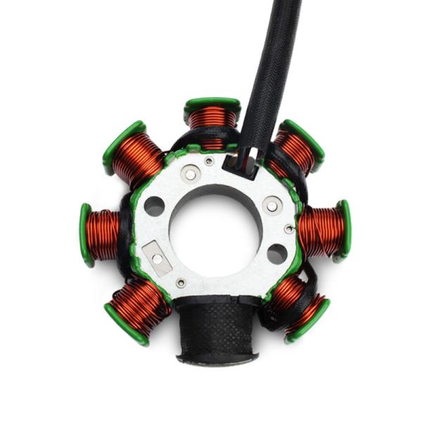 Peças de motocicletas bobina de estator de gerador magnético adequado para BM150 YAYE Acessórios de motor de motocicletas