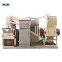 Operação fácil do peso automático da máquina 1800kg do granulador do cabo de cobre