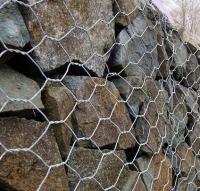Shuxin Galvanizado a Quente 60 * 80mm Furo 2.7mm Wire Mesh Gabion Baskets Para Controle de Inundações
