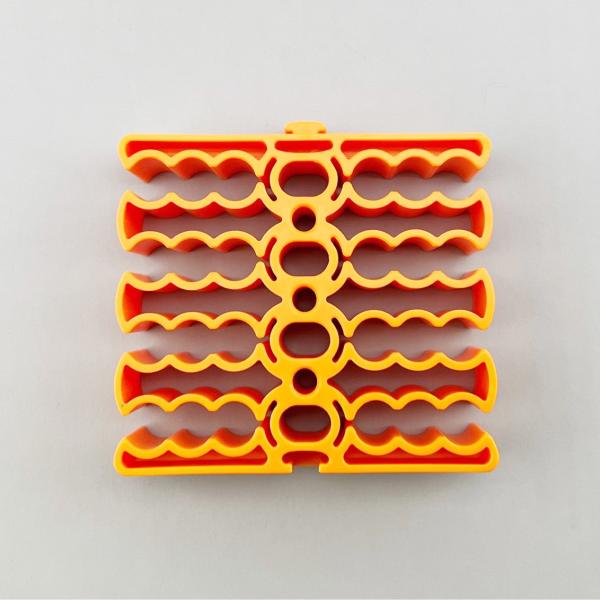 Administrador de cables de red CAT5 CAT6 Combinador de cables de fibra óptica