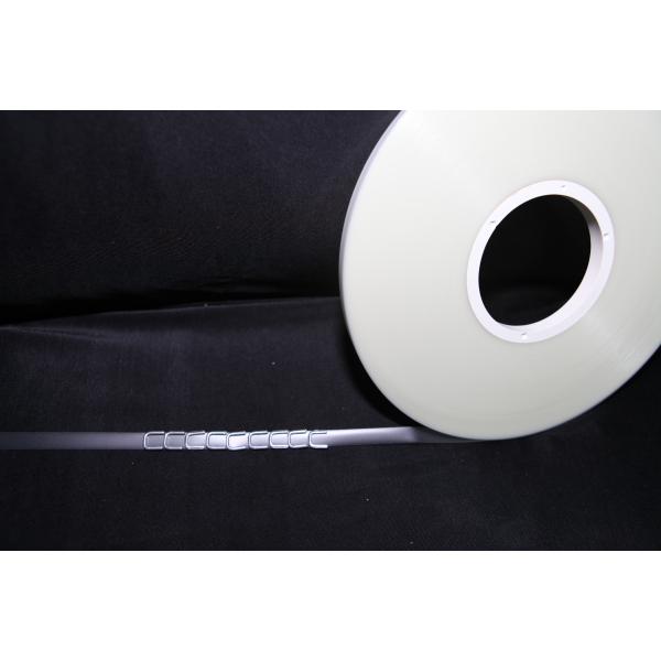 Tensile Strength 1.855MPa Hot Melt Glue Tape Single Sided 80mic For Galvanized C/U Nail
