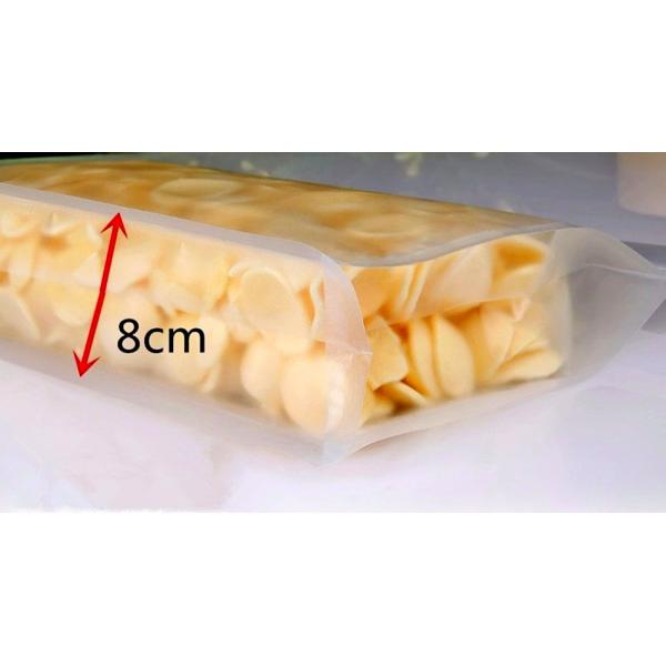 Self Resealable Poly pe clear zipper bag Plastic Polythene zip lock bag, Plastic Bag Stand Up Pouch Zip Lock Bag For Sna