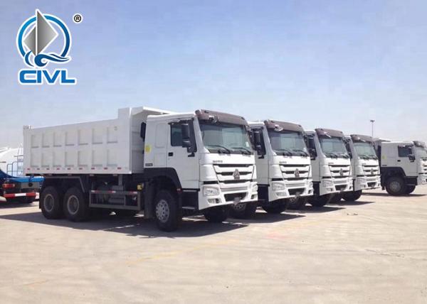 Sinotruk HOWO 336HP Heavy duty Dump Truck  6x4 Tipper truck  18M3 Bucket Tipper 10 Tires truck