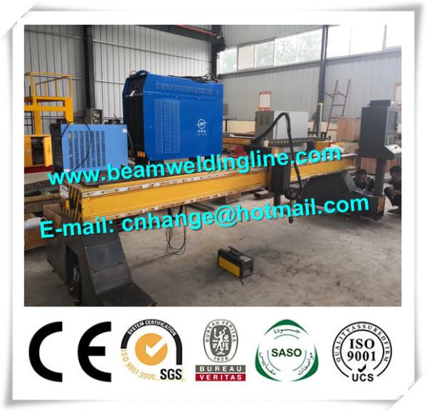 Durable Steel Plate Cutter Machine , Sheet Automated Plasma Cutting Systems