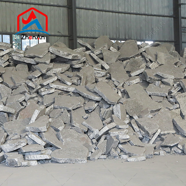 Ferro Silicon Alloy With 75 Silicon Content Durable Grey Briquette For Steel Desulfurization​