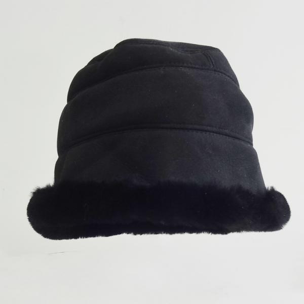 Wholesale customized Beanie Winter Sheepskin Hats