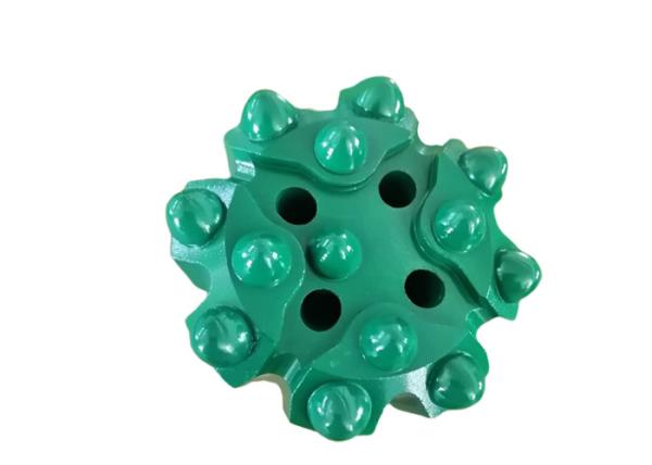 Thread Button Drill Bit Rock Drill Steel And Bits R32 76mm Ballistic Rock Carbide Drill Bits