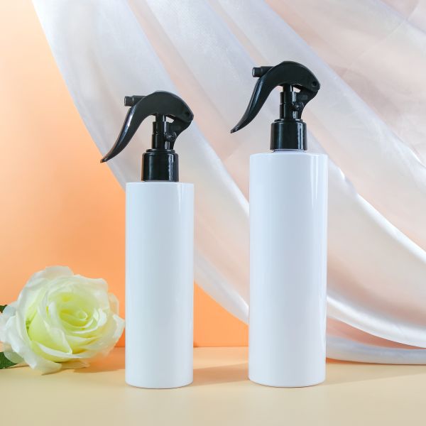 Refillable Chemical Resistant PET Spray Bottle with Fine Mist Spray for Alcohol-Based Hand Sanitizer