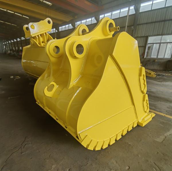 1.6 Caçamba Komatsu PC300 Cúbica, Caçamba Inclinável para Escavadeira de Serviço Pesado