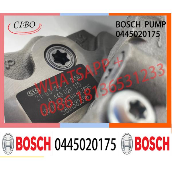 0445020007 0445020175 СЛУЧАЙ 84385110 насоса для подачи топлива IV ECOO 5801382396 коллектора системы впрыска топлива ISBE5.9