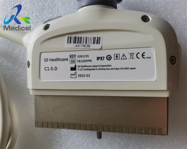 GE C1-5-D Ultrasound Probe Repair Hospital Machine