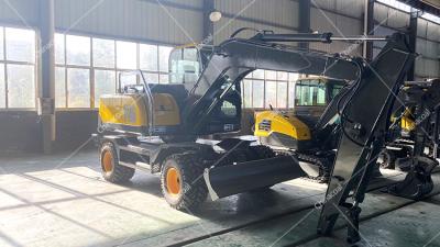 Trenching Machine Large Crawler Hydraulic Excavator Track Multifunctional Oversized Big Digger