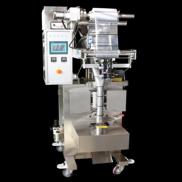 A máquina de enchimento automática do saquinho do grânulo para feijões do arroz do alimento de petisco semeia a pipoca das porcas de Sugar Peanut Grain Potato Chips