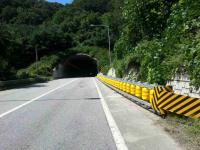 Barreira de proteção anti-colisão giratória Rodoviária Barreira de proteção rolante