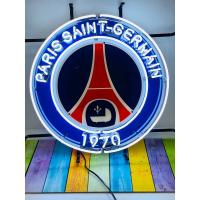 Enseigne au néon de impression acrylique de cadre en métal de vrai tube de verre fait sur commande de décoration armé avec Pride Vivid Neon Sign