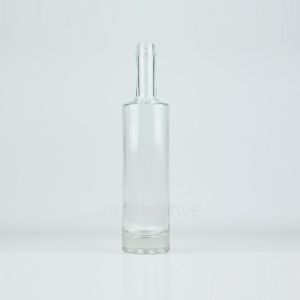 700ml White Crystal Glass Liquor Bottles Screw Top For Brandy 850g CY-889